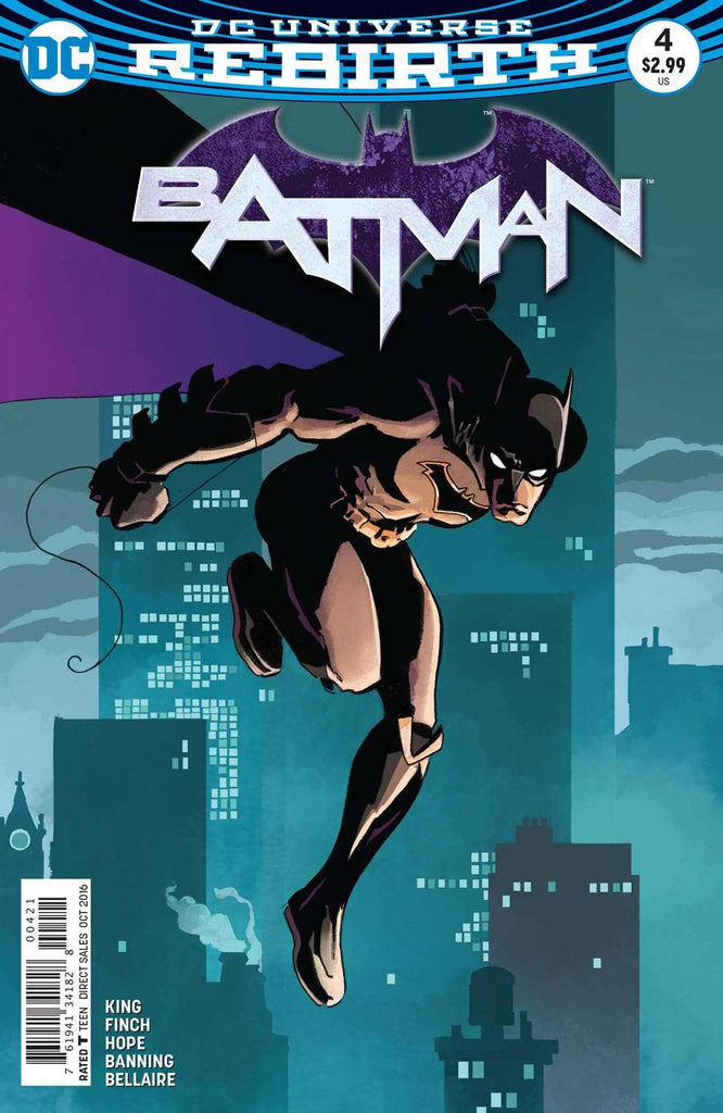 Batman (Vol 3 2016) #4 CVR B Tim Sale