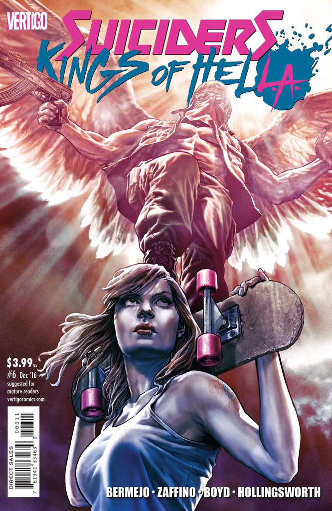 Suiciders: Kings of HelL.A. (Vol 1 2016) #6 CVR A