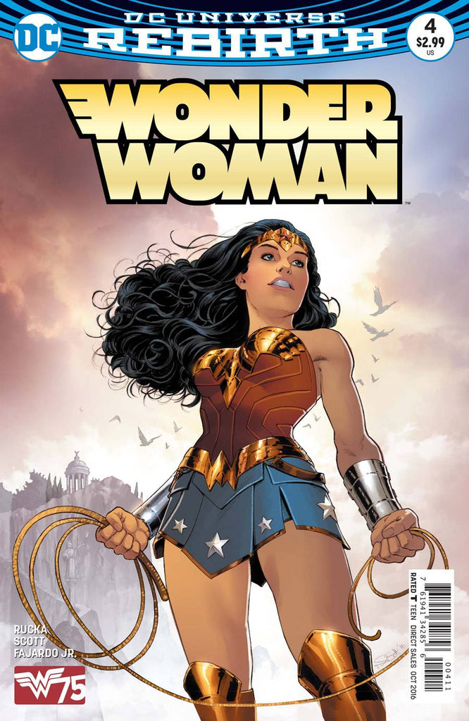 Wonder Woman (Vol 5 2016) #4 CVR A