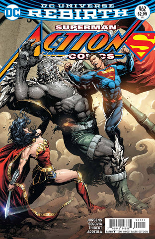 Action Comics #962 Frank Variant