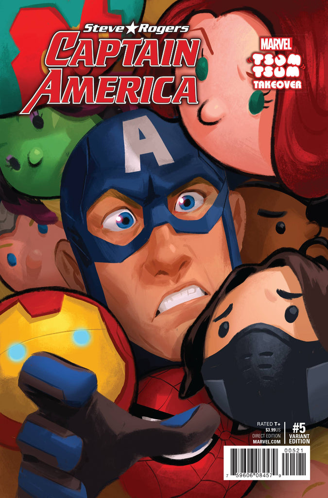 Captain America Steve Rogers #5 Helen Chen Tsum Tsum Variant
