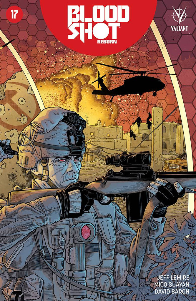 Bloodshot Reborn (Vol  2016) #17 CVR D