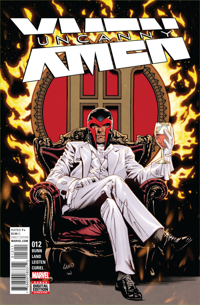 Uncanny X-Men (Vol 4 2016) #12 CVR A