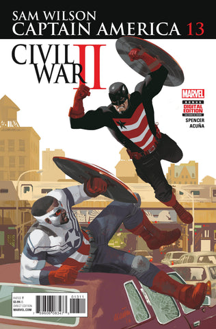 Captain America: Sam Wilson (Vol 1 2016) #13 CVR A