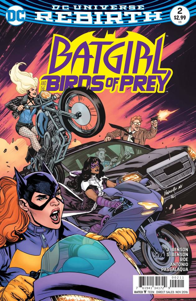 Batgirl & the Birds of Prey (Vol 1 2016) #2 CVR A