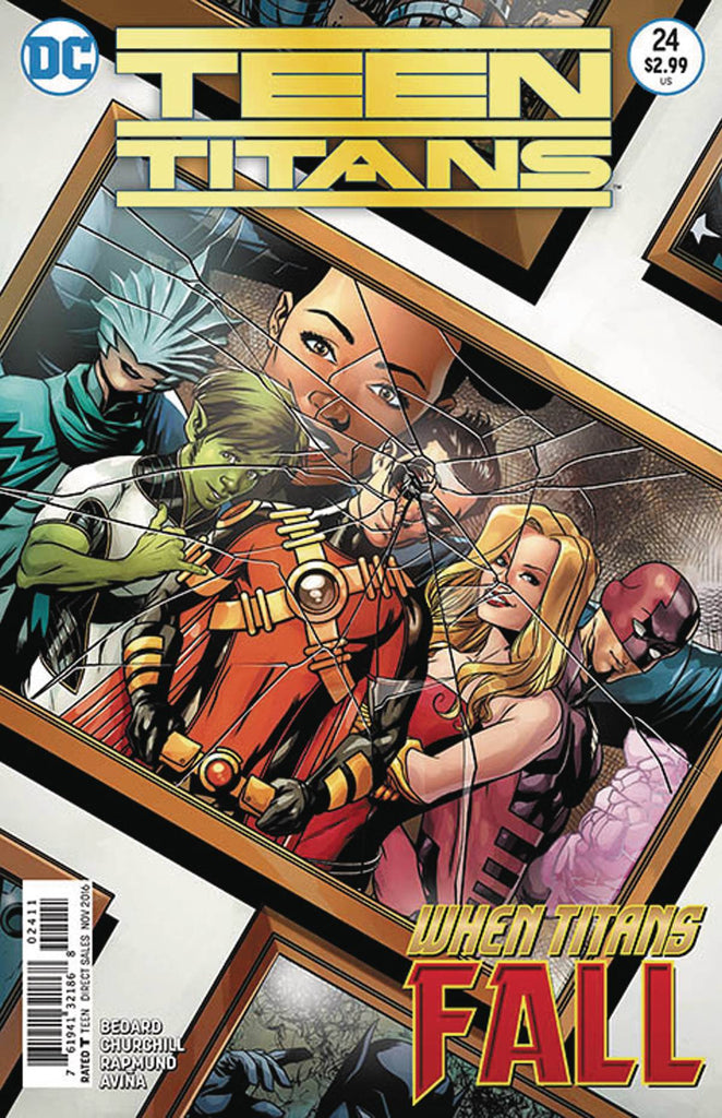 Teen Titans (Vol 5 2014) #24 CVR A