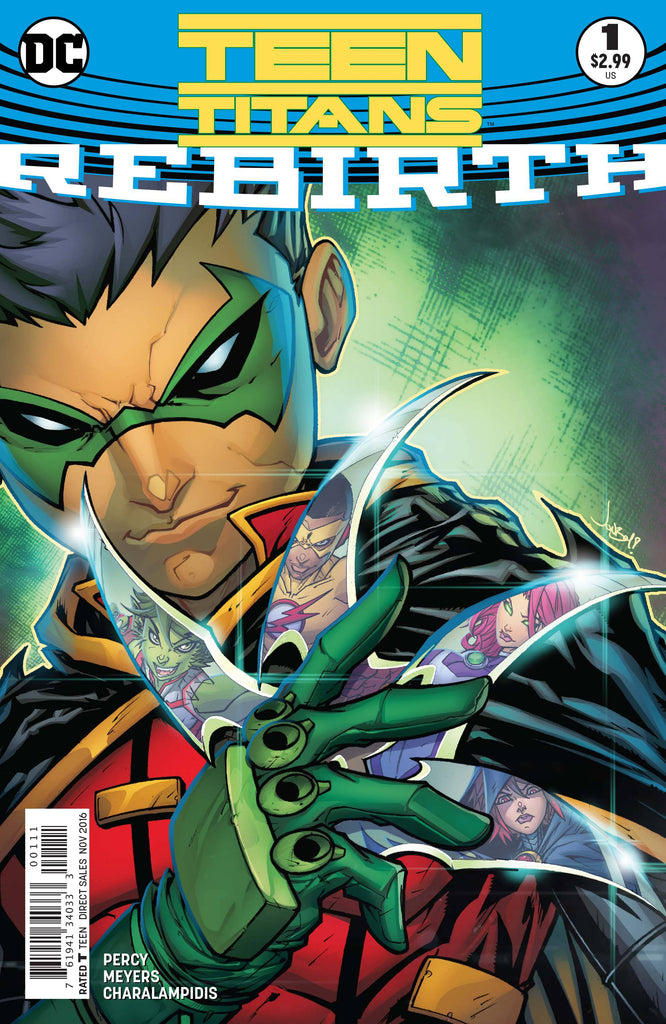 Teen Titans: Rebirth (Vol 1 2016) #1 CVR A