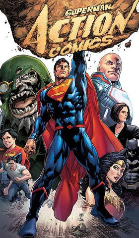 Action Comics #957 2nd Printing Janin Variant