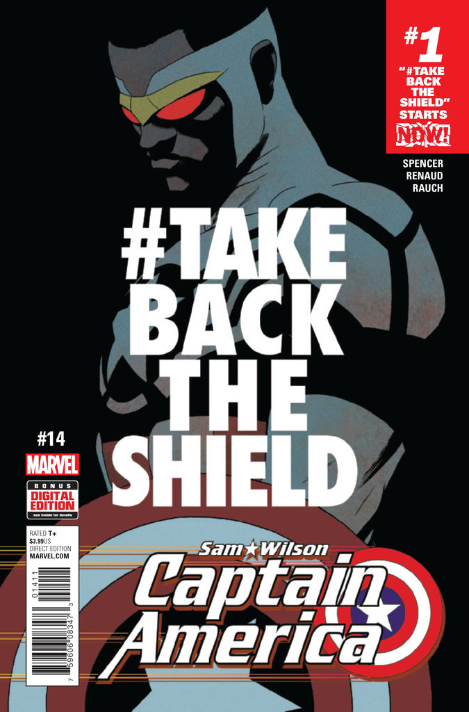 Captain America: Sam Wilson (Vol 1 2016) #14 CVR A
