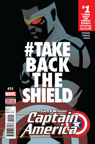 Captain America: Sam Wilson (Vol 1 2016) #14 CVR A