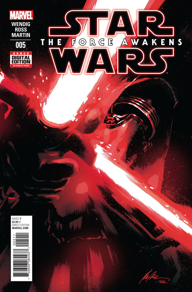 Star Wars - The Force Awakens (Vol 1 2017) #5 CVR A