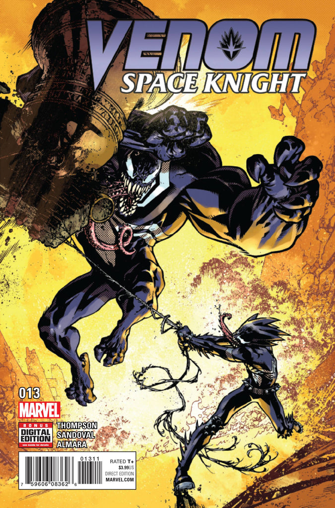 Venom: Space Knight (Vol 1 2016) #13 CVR A