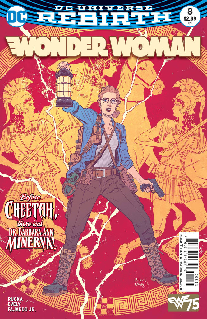 Wonder Woman (Vol 5 2016) #8 CVR A