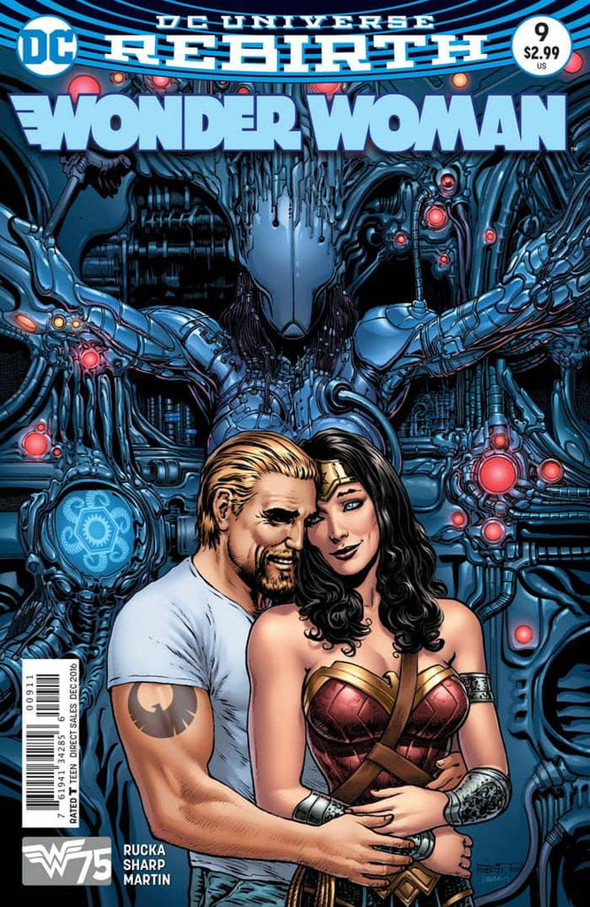 Wonder Woman (Vol 5 2016) #9 CVR A