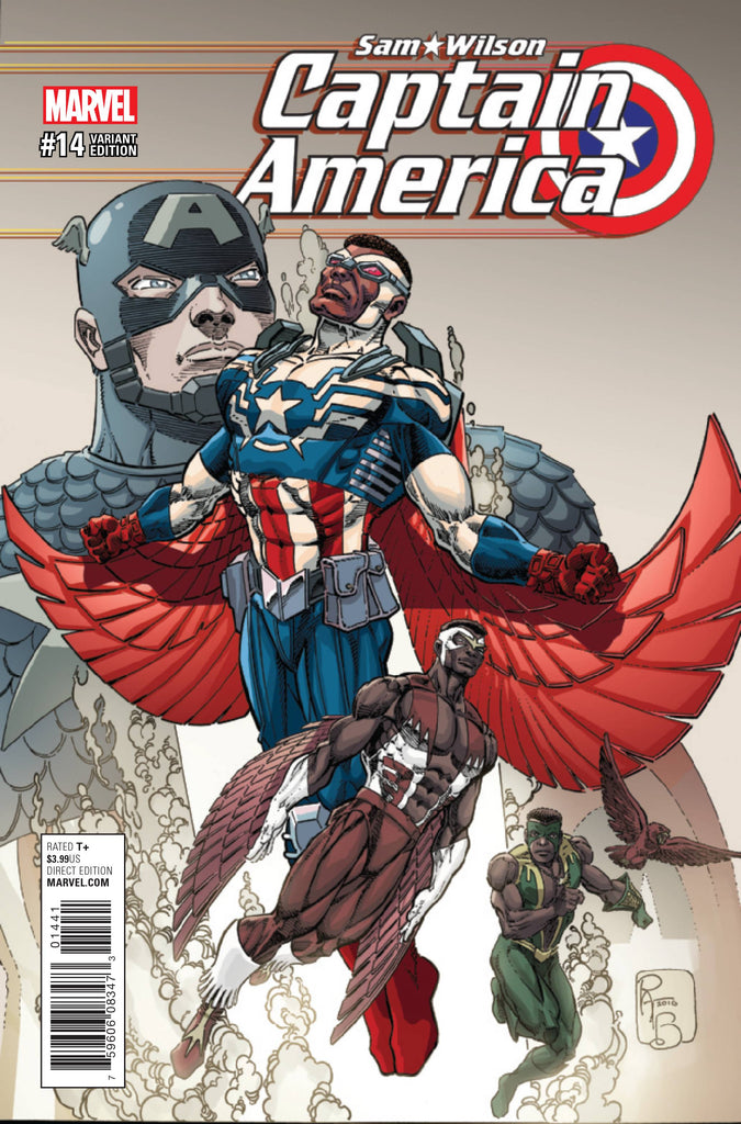 Captain America: Sam Wilson (Vol 1 2016) #14 CVR D