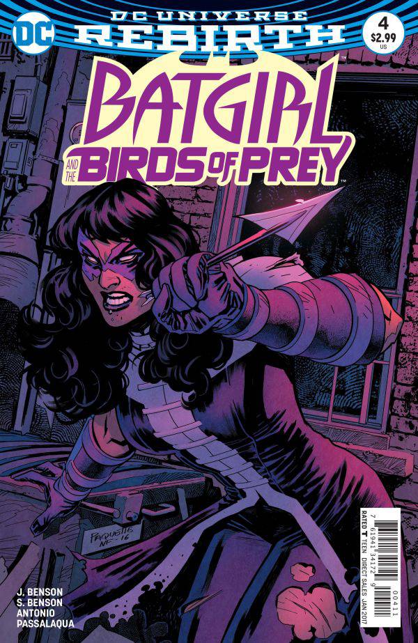 Batgirl & the Birds of Prey (Vol 1 2017) #4 CVR A