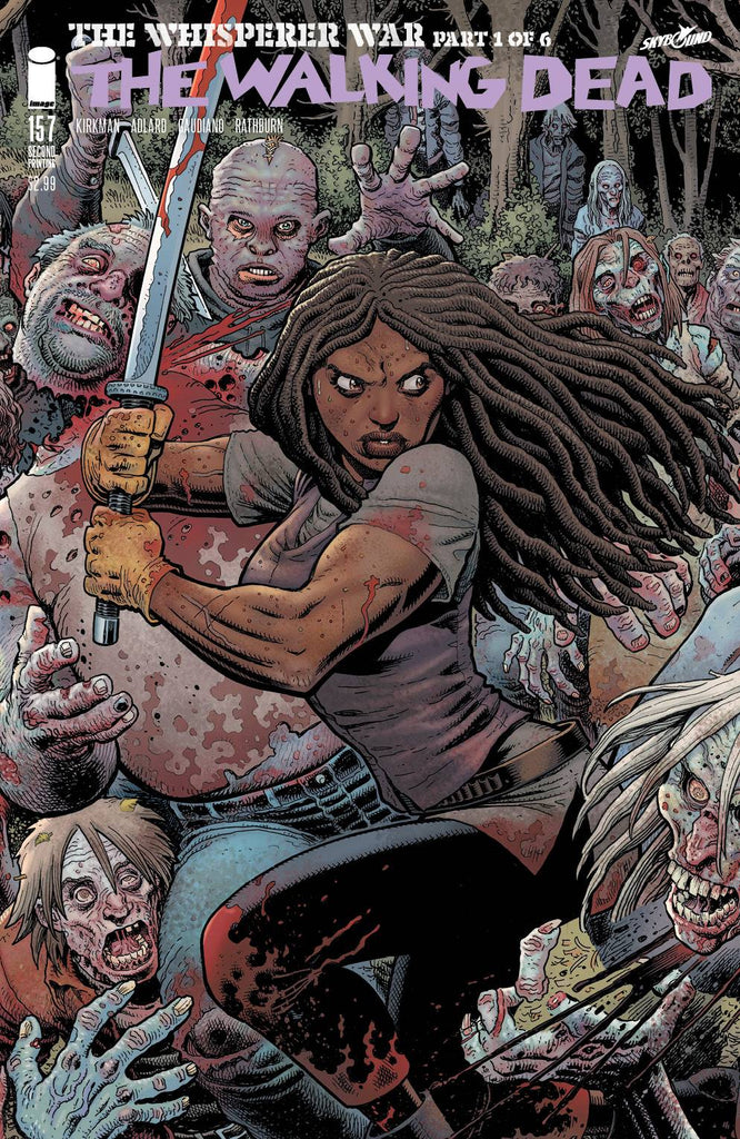 Walking Dead (Vol 1 2016) #157 CVR B 2nd Print - Variant