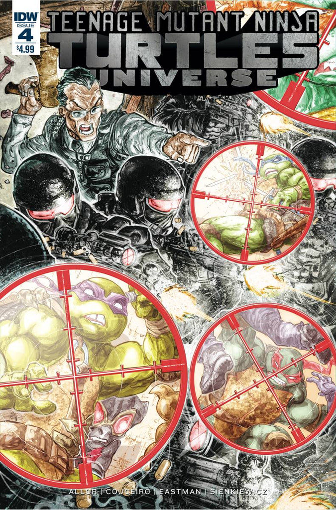 Teenage Mutant Ninja Turtles Universe (Vol 1 2016) #4 CVR A
