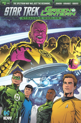Star Trek/Green Lantern (Vol 2 2016) #1 CVR A