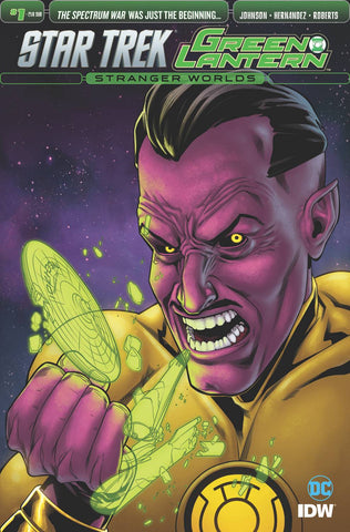 Star Trek/Green Lantern (Vol 2 2016) #1 CVR B Sub Cover