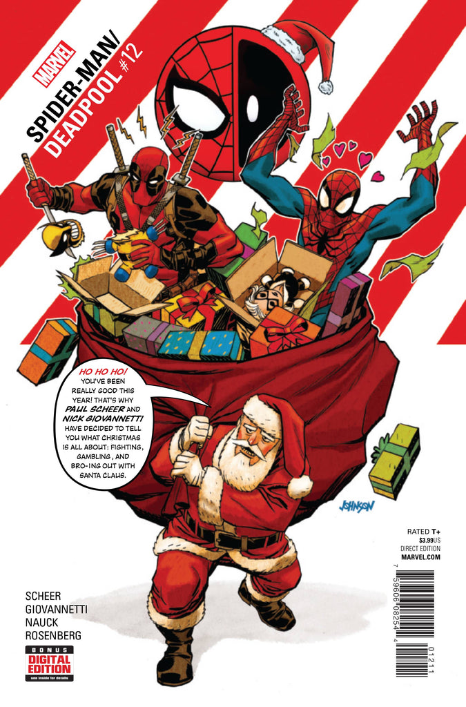 Spider-Man/Deadpool (Vol 1 2016) #12 CVR A