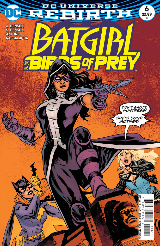 Batgirl & the Birds of Prey (Vol 1 2017) #6 CVR A