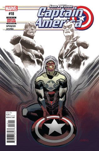Captain America: Sam Wilson (Vol 1 2017) #18 CVR A