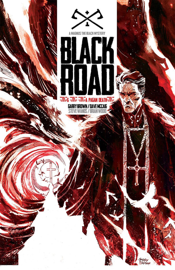 Black Road (Vol 1 2017) #6 CVR A
