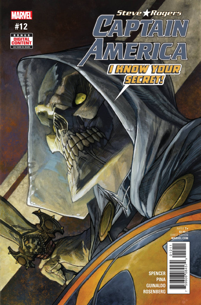 Captain America: Steve Rodgers (Vol 1 2017) #12 CVR A