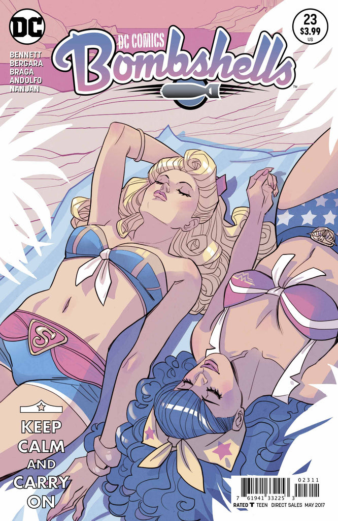 DC Comics Bombshells (Vol 1 2017) #23 CVR A