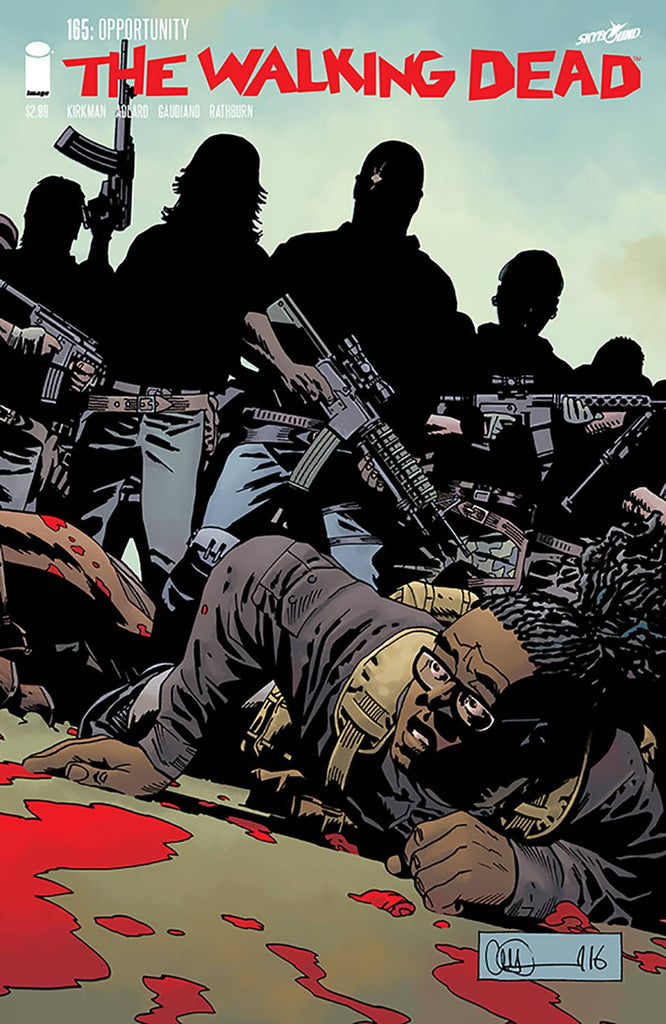 Walking Dead (Vol 1 2017) #165 CVR A