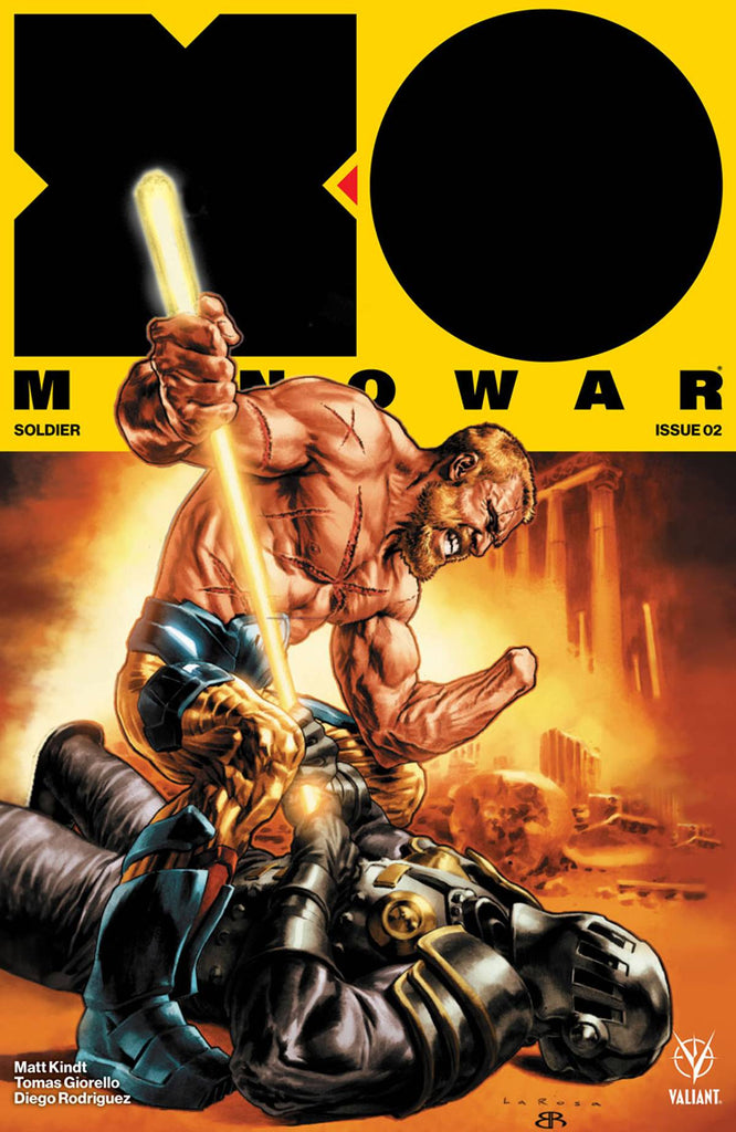 X-O Manowar (Vol 4 2017) #2 CVR A