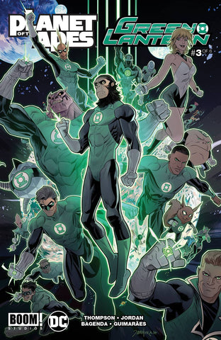 Planet of the Apes/Green Lantern (Vol 1 2017) #3 CVR A