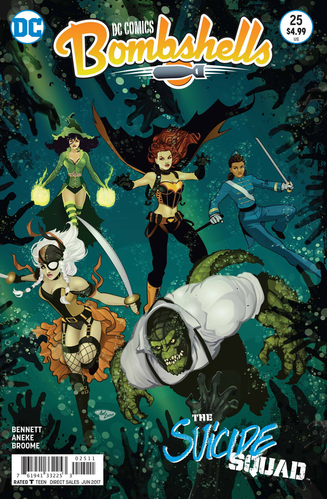 DC Comics Bombshells (Vol 1 2017) #25 CVR A