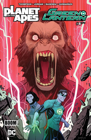 Planet of the Apes/Green Lantern (Vol 1 2017) #4 CVR A