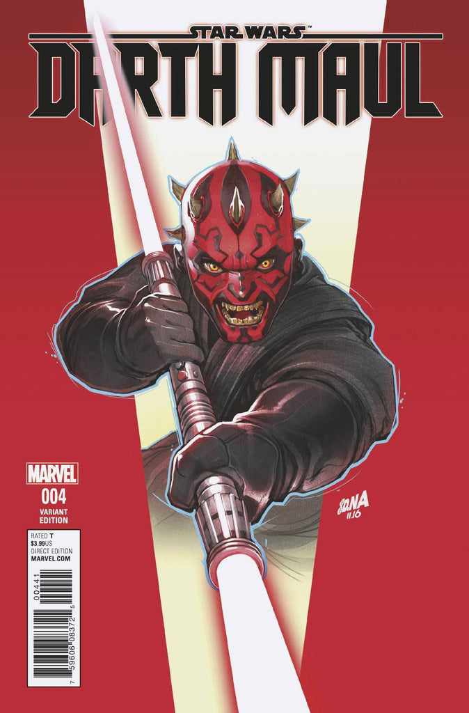 Star Wars Darth Maul #4 (Of 5) 1/25 Nakayama Var MO