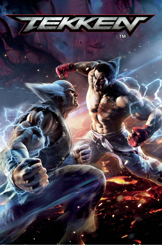 Tekken (Vol 1 2017) #2 CVR A