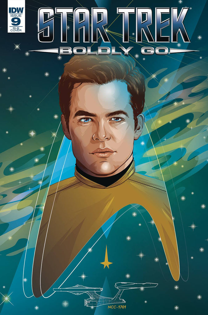 Star Trek Boldly Go #9 25 Copy Incv MO