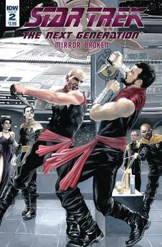 Star Trek Tng Mirror Broken #2 (Of 6) MO