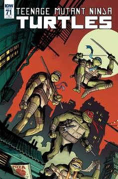 TMNT Ongoing #71 10 Copy Incv MO