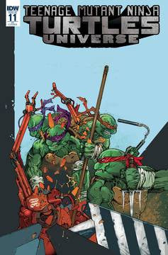 TMNT Universe #11 10 Copy Incv MO
