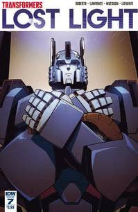 Transformers Lost Light #7 MO