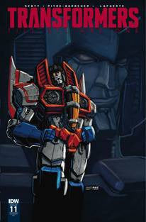 Transformers Till All Are One #11 10 Copy Incv MO