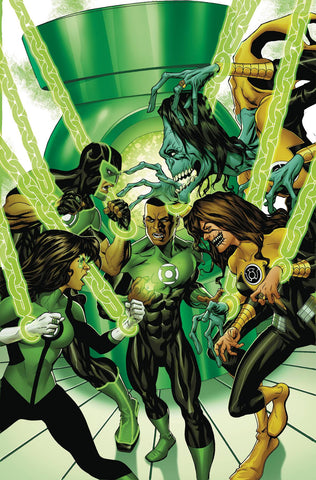 Green Lanterns #24 MO