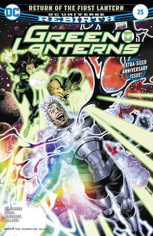 Green Lanterns #25 MO