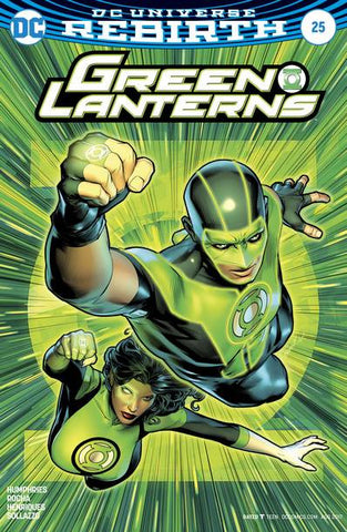 Green Lanterns #25 Unlimited Var Ed MO