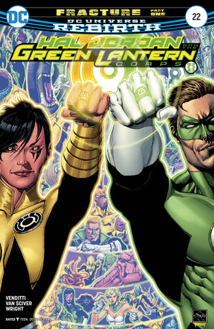 Hal Jordan And The Green Lantern Corps #22 MO