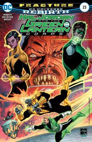 Hal Jordan And The Green Lantern Corps #23 MO