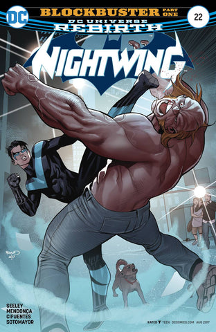 Nightwing #22 MO