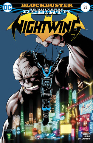 Nightwing #23 MO
